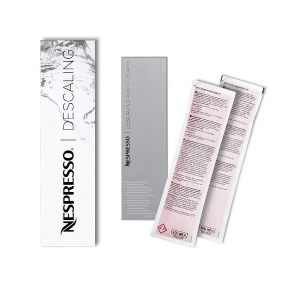 NESPRESSO DESCALING KIT INCLUDES 2 UNITS NEW VERSION,NEW