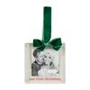 Mud Pie Acrylic Christmas Ornament, Ours, 4" x 4"