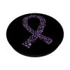 Bubble Ribbon Autoimmune Disease Support Ribbon Mobile Stand PopSockets Swappable PopGrip