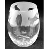 Husky Frieze Boxed 36cl Stemless Wine/Water Glass
