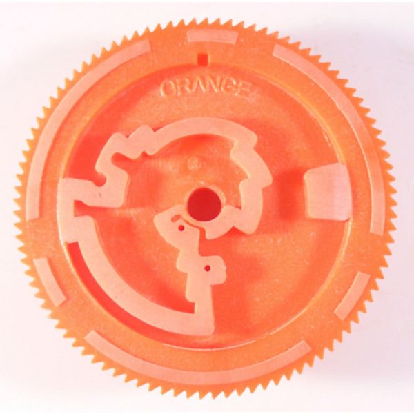 "New" Kinetico Water Softener Parts Control Disc Orange