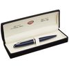 Aurora Ballpoint Pen, Oil-based, Style E32-CB, Blue