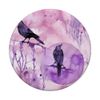 Moonlight Lavender Crow Lover PopSockets Swappable PopGrip
