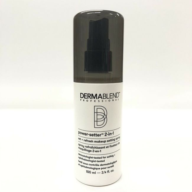 3.4 fl oz Bottle of DERMABLEND Refresh Makeup Power-Setter 2-in-1 Spray New