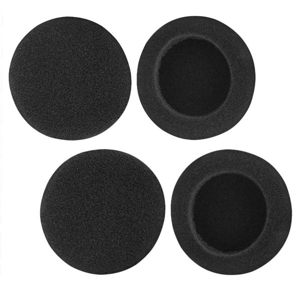 Headphone Replacement Earpads Diameter 60mm Set of 2