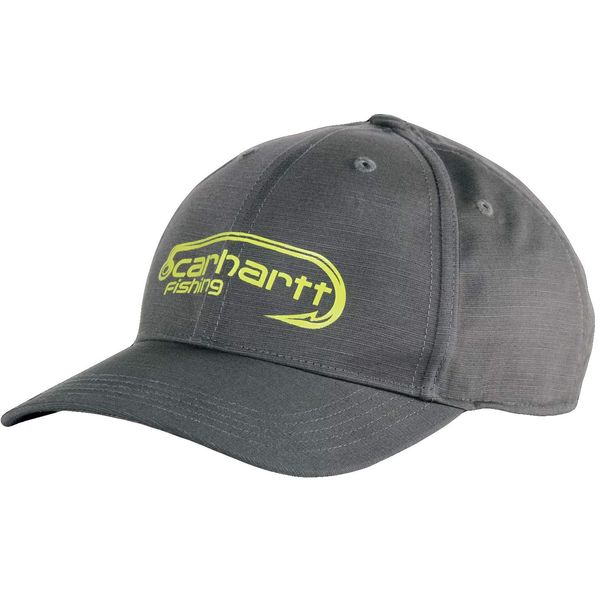 Carhartt Mens Force Extremes Fish Hook Logo Baseball Cap