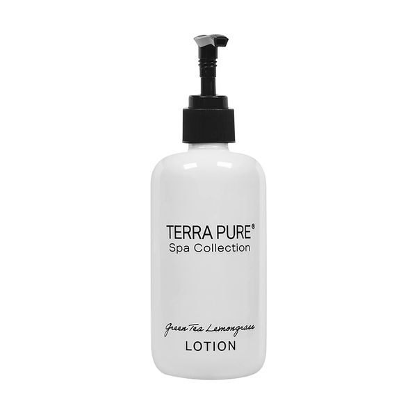 Terra Pure Lotion | Spa Collection | Hotel Amenities in Pump Bottle | 10.14 oz. / 300 ml (Single Bottle)