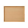 Spacious Space Harumi Kurihara W24A02365121 Wooden Rectangular Tray, Small