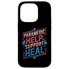 iPhone 14 Pro Paramedic EMS and EMT for Emergency First Aid Responder Case