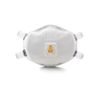TEKK Protection Disposable Valved Respirator, N100 Filter Class, White