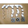 24pc Central Vacuum PVC Rough-in fitting kit 3 Inlets (24) pieces