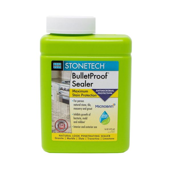 STONETECH Bulletproof Sealer,1 Pint/16OZ (473ML) Bottle
