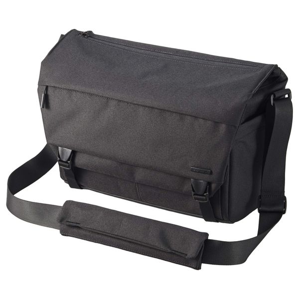 Hakuba SP-CT04-MBLBK Camera Bag Plus Shell City04 Messenger Large Top Quick Access Black