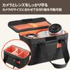 ELECOM DGB-S027BK Camera Bag, Black