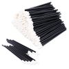 bumbee Disposable Lip Brushes, Set of 200, Portable, Convenient, Hollow Rod, Anti-Pilling Lip Brush, Makeup Brush, Cosmetic Supplies, Makeup Brush
