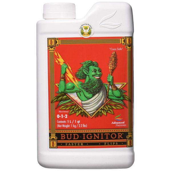 Advanced Nutrients 2360-14 Bud Ignitor Fertilizer, 1 Liter, Brown/A