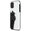 iPhone 11 Affenpinscher Peeking Around Corner Dog Lovers Case