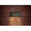 PathLux Surface Brick Light IP65 3w 150lm 3000K Dark Grey