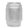 1-1/4" S.S. (316) In Line Spring Check Valve