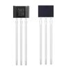 FOXTIP 22Pcs AH3503 Linear Hall Element 3503 3Pins Effect Sensor Circuit Magnetic Detector