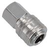 Euro Air Line Quick Release Hose Coupler Connector 1/4 BSP Female Thread 4pc