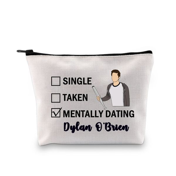 PYOUL Dylan O inspiriertes Geschenk geistig Dating Dylan O Make-up-Tasche Stiles Stilinski Fan Kosmetiktasche Dylan O Merch, Dylan O B EU