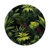 Safari Jungle Plants PopSockets Swappable PopGrip