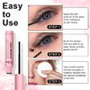 Fenshine Lash Remover, Cluster Lash Glue Remover, DIY Eyelash Extension Remover, Eyelash Glue Remover for False Eyelashes Self-Use Gentle Soothing Non-Irritating Eye Cleanser Oil (5g, Lash Remover)