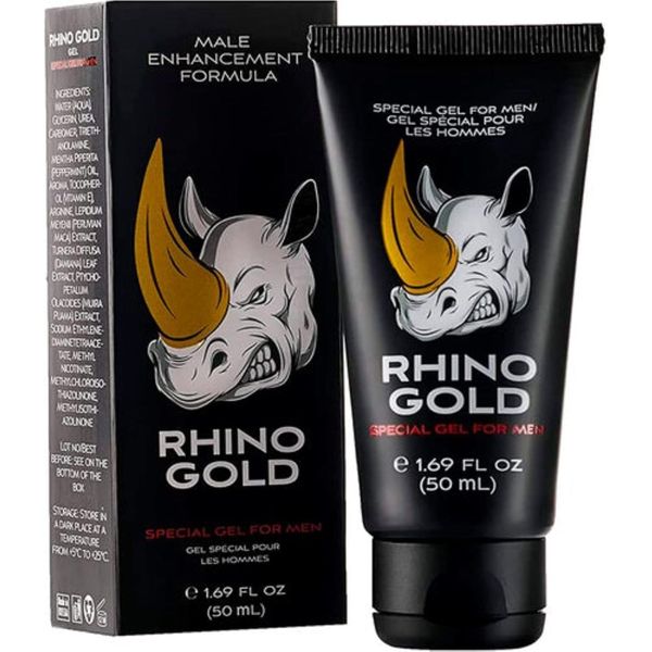 Rhino Gel Gold Spezial für Herren, 50 ml
