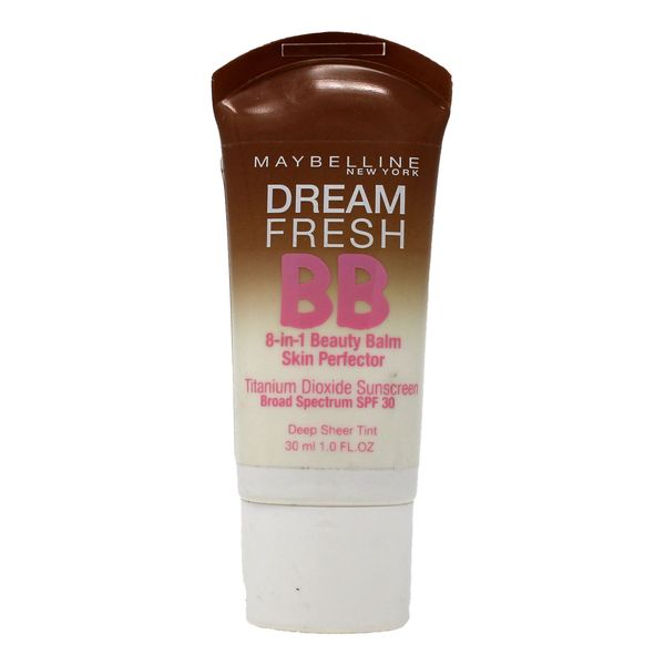 Maybelline Dream BB 8-In-1 Beauty Balm Skin Deep Sheer Tint 1 Oz See Desc