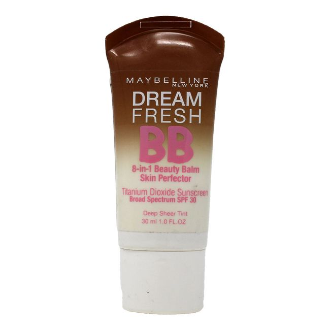 Maybelline Dream BB 8-In-1 Beauty Balm Skin Deep Sheer Tint 1 Oz See Desc