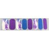 Color Gel  Nail Polish Strips  ZE0233. Read Description Below