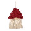 Trimits Make Your Own Macramé Decoration Kit, Festive Gonk