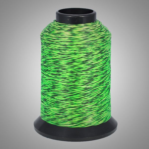 Flo Green & Black 1/4lb BCY 452X/ 452Xtra Bowstring Material Bow String