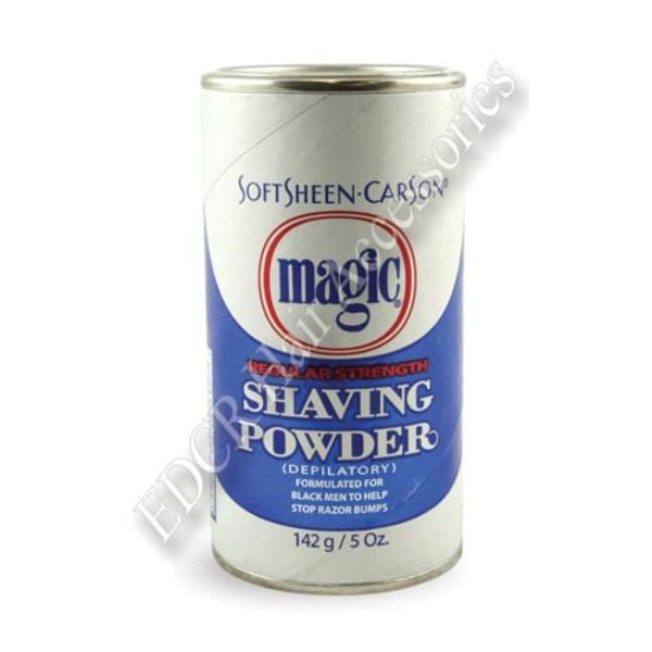 Magic Shaving Powder, Regular Strength Soft Sheen Carson 5 oz Shave