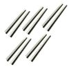 Sourcingmap 10 Pcs 40 Pin 2.54mm Pitch Straight Single Row Breadboard Headers