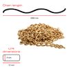 Sterling CUB25L2 Curb Chain, Brass, One Size