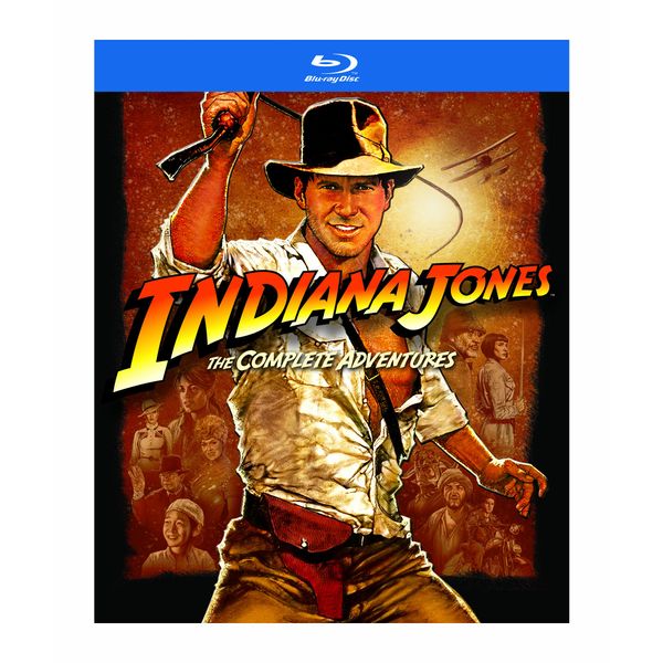 Indiana Jones: The Complete Adventures, Blu-ray