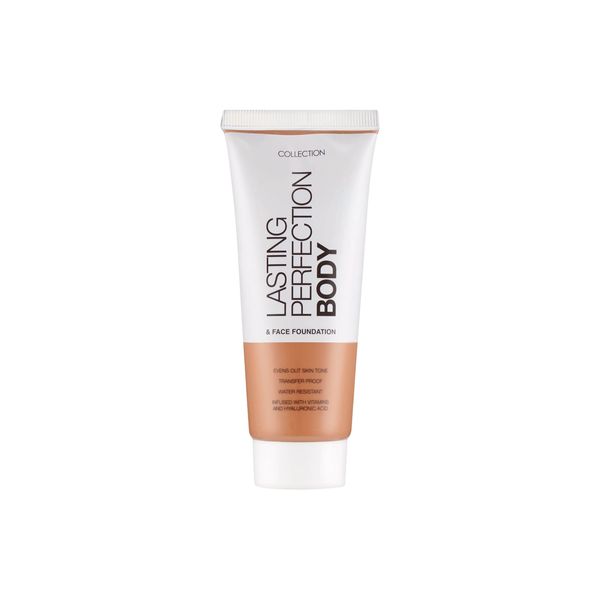 Collection Cosmetics Lasting Perfection Body and Face Foundation, Full Coverage Foundation, 65ml, Medium