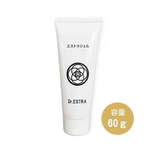 Delicate Zone Moisturizing Delicate Zone Care Cream Estragel (Moisturizing Gel Cream) 60g ESTRA Official Product Contains Estradiol Made in Japan Cosmetics