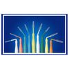 Sanyo Happix Dental Pick Straight (M) 5 Pieces