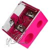 Lilyz DUO cosmetic pencil SHARPENER with COVER  LID