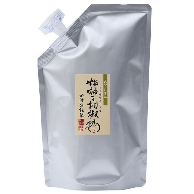 Kawazu Foods Kawazuya Koku Made Yuzu Pepper, Blue, 17.6 oz (500 g)
