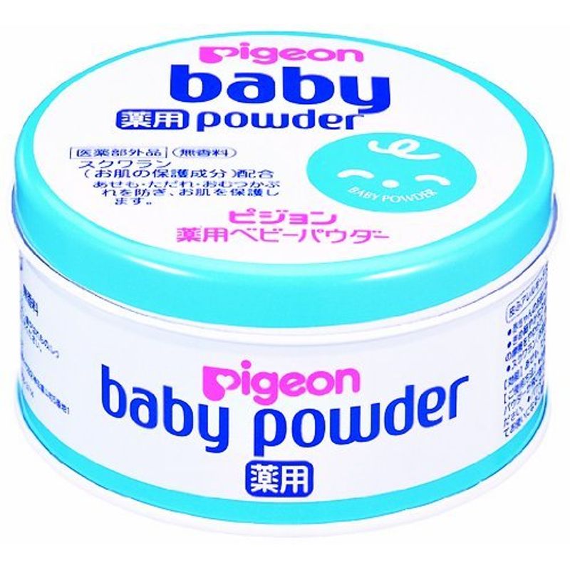 Pigeon Medicated Baby Powder