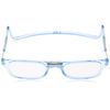 Clic Pastel Reading Glasses, blue pastel