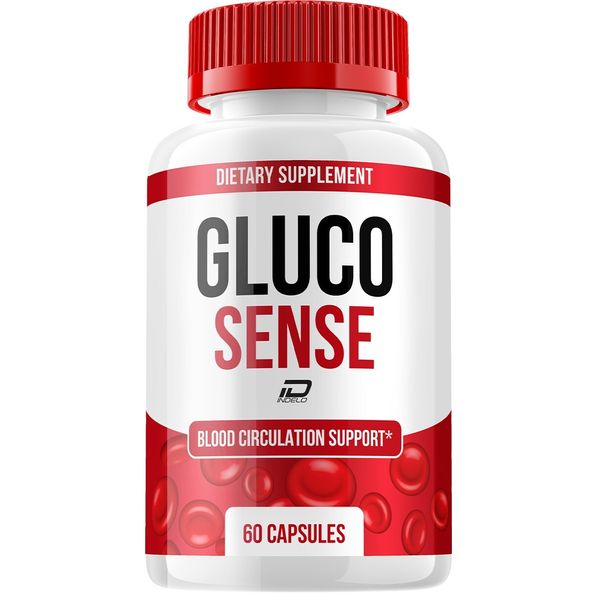 (1 Pack) GlucoSense Capsules – Gluco Sense All Natural Glycogen Support