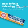 ARM & HAMMER Advanced White Extreme Whitening Toothpaste, TRIPLE PACK (Contains Three 6 Ounce Tubes) -Clean Mint - Fluoride Toothpaste (Pack of 3)