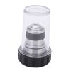 Achromatic Objective Lens Achromatic Microscope Objective Biological Microscope Achromatic Objective Lens 20mm Interface Aluminum Alloy Optical Glass Optical Instruments (S60/0.85)