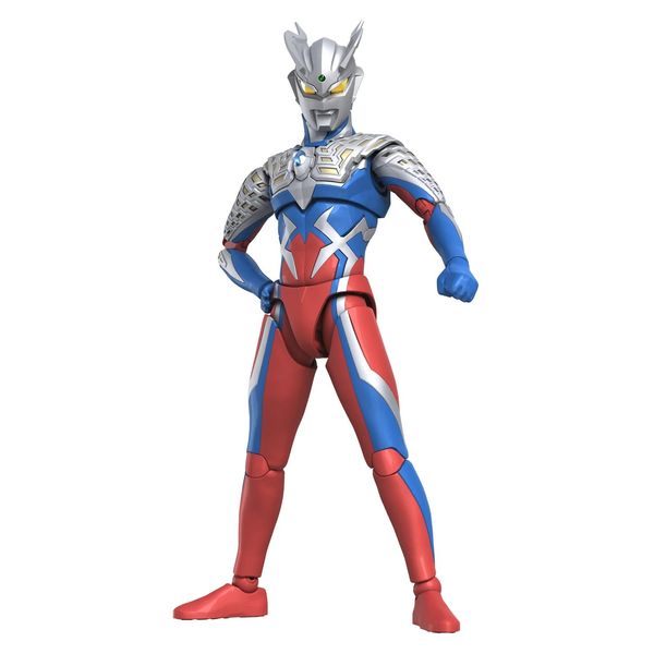 Figure-rise Standard Ultraman Zero Color Coded Plastic Model