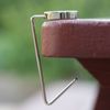 NewCharms Baseball and Glove Purse Hanger